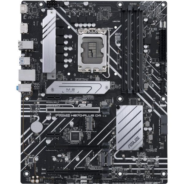 Материнская плата PRIME H670-PLUS D4