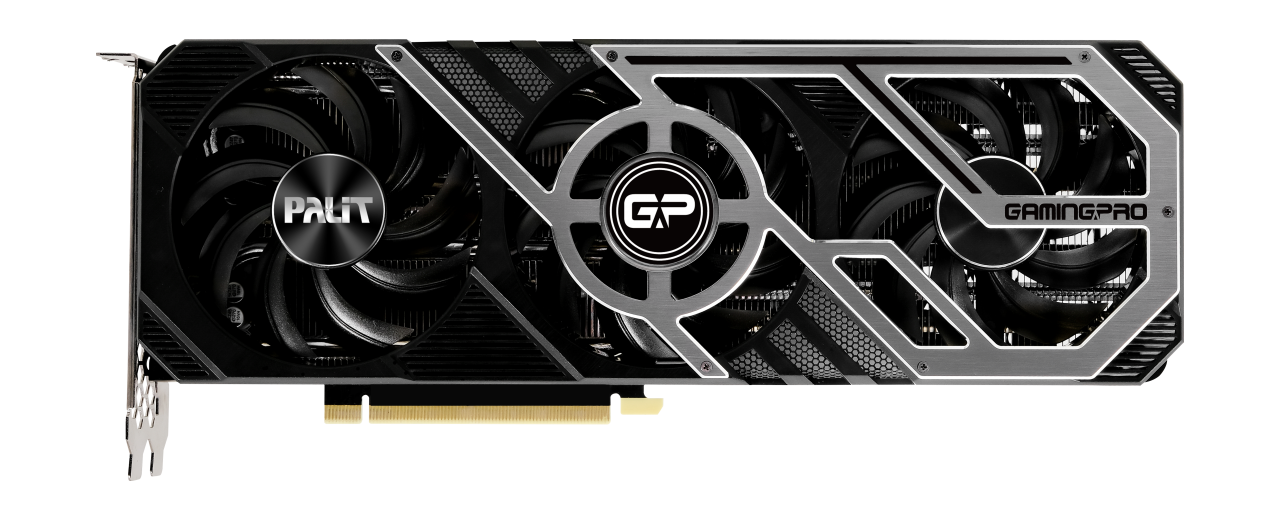 Видеокарта nVidia GeForce RTX3080 Palit GamingPro PCI-E 10240Mb (NED3080019IA-132AA)