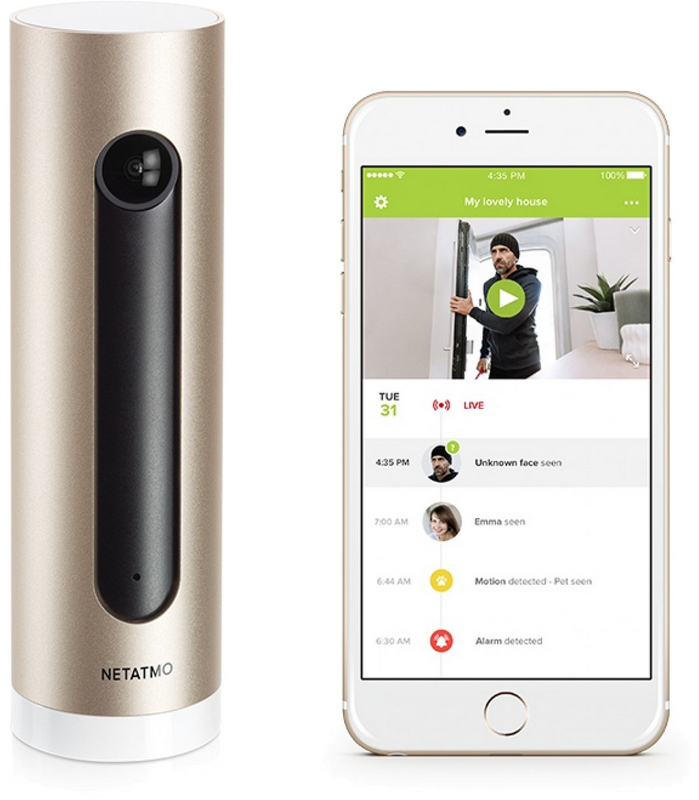 IP-камера Smart home Netatmo Welcome Camera (NSC01-EU)