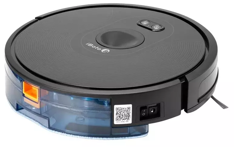 Пылесос Робот AQUA C820WU IBOTO черный