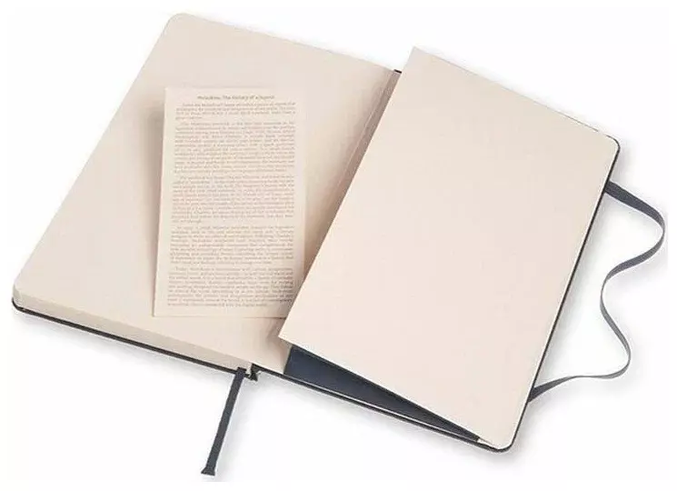 Блокнот Moleskine CLASSIC QP062B20 Large 130х210мм 240стр.