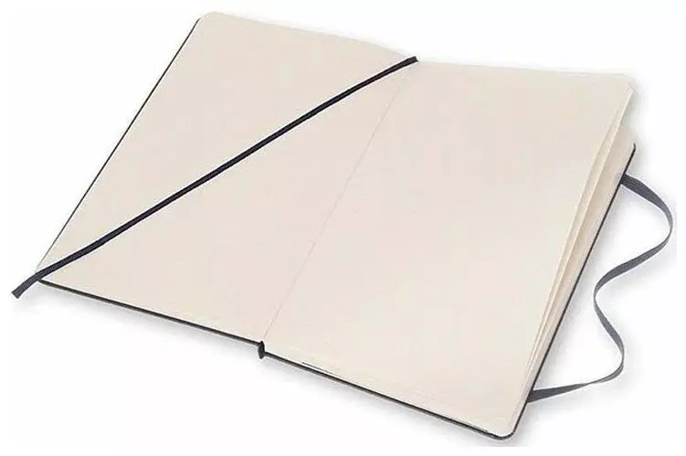 Блокнот Moleskine CLASSIC QP062B20 Large 130х210мм 240стр.