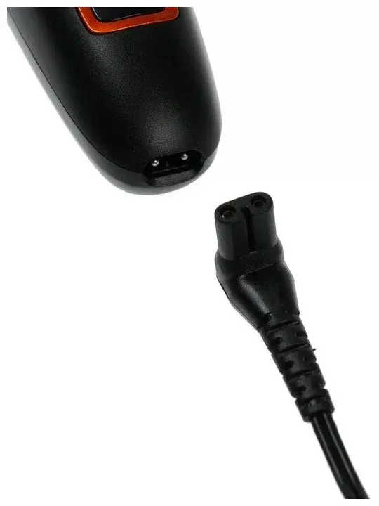 Триммер Rowenta TN9100F1 черный (насадок в компл:3шт)