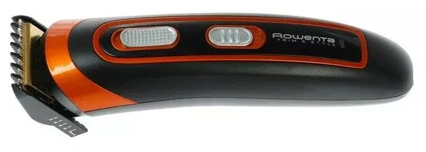 Триммер Rowenta TN9100F1 черный (насадок в компл:3шт)