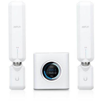 Bluetooth+Wi-Fi роутер Ubiquiti AmpliFi HD (AFI-HD), белый