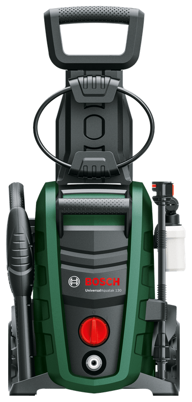 Мойка высокого давления BOSCH UniversalAquatak 130 + Car kit, 130 бар, 380 л/ч