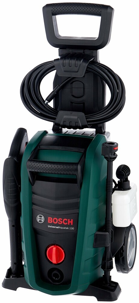 Мойка высокого давления BOSCH UniversalAquatak 130 + Car kit, 130 бар, 380 л/ч