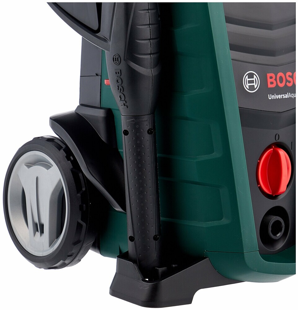 Мойка высокого давления BOSCH UniversalAquatak 130 + Car kit, 130 бар, 380 л/ч