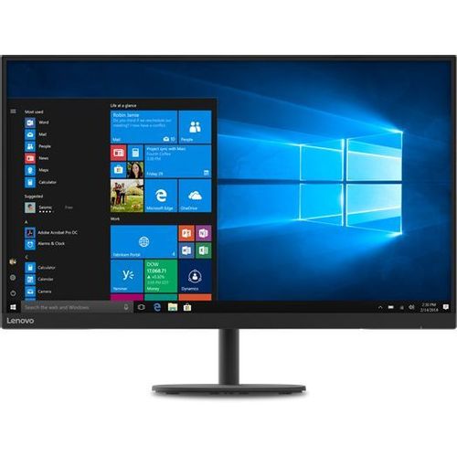 Монитор Lenovo D32qc-20 31.5" 16:9 QHD (2560x1440) VA, Curved