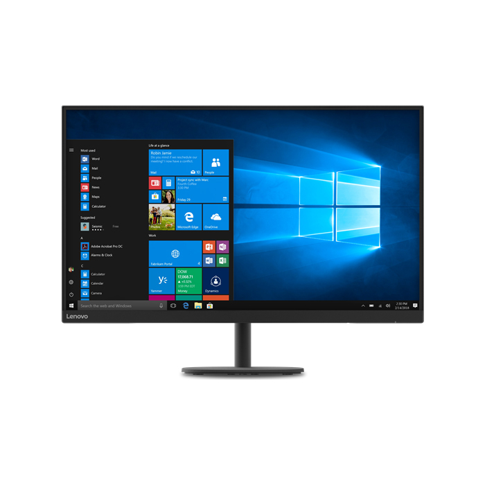 Монитор Lenovo D32qc-20 31.5" 16:9 QHD (2560x1440) VA, Curved