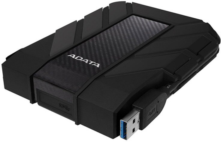 Внешний жесткий диск HDD ADATA USB3.0 1TB DashDrive HD710P Black