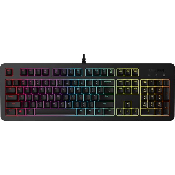 Клавиатура Lenovo Legion K300 механическая красный USB Multimedia for gamer LED