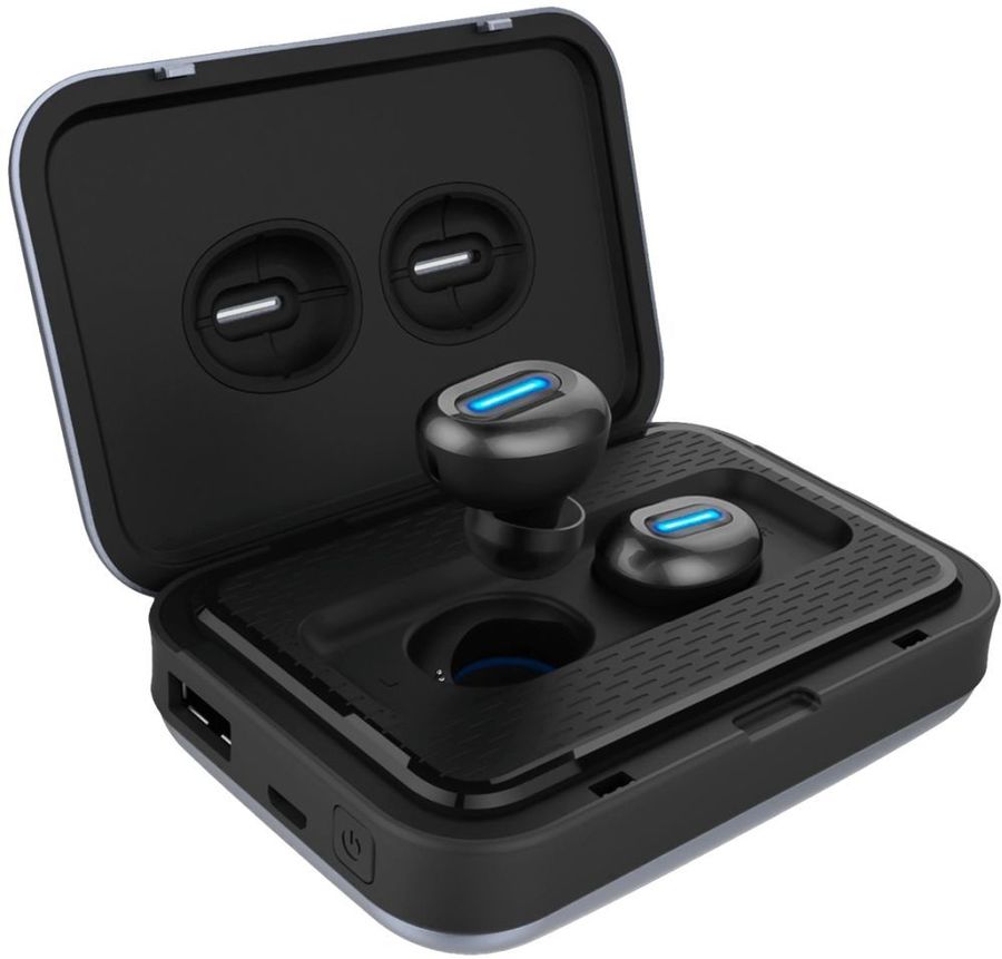 Наушники TWS GEOZON Core (black)