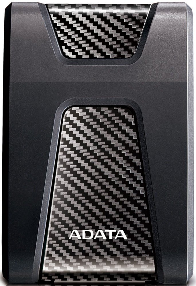 Жесткий диск внешний HDD ADATA USB3.1 1TB DashDrive HD650 Black