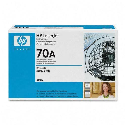 Картридж лазерный HP 70A Q7570A черный (15000стр.) для HP LJ M5025/M5035