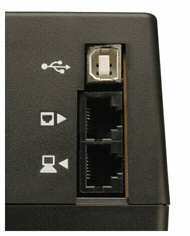 Источник бесперебойного питания Tripplite AVRX550UD Black