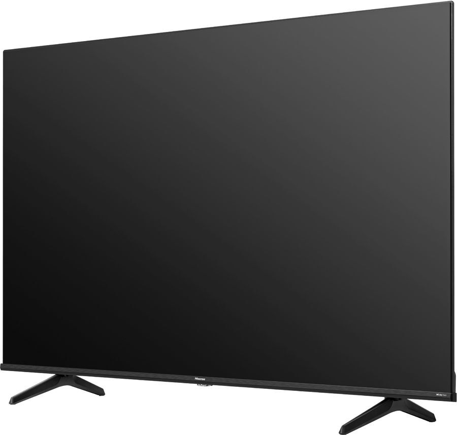 43" Телевизор Hisense 43E7HQ, QLED, 4K Ultra HD, черный, SMART TV, VIDAA