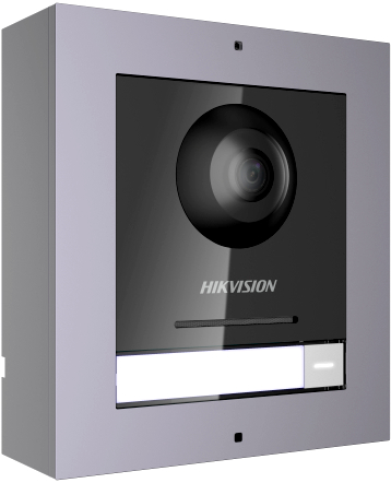 Видеопанель Hikvision DS-KD8003-IME1/Surface цвет панели: черный