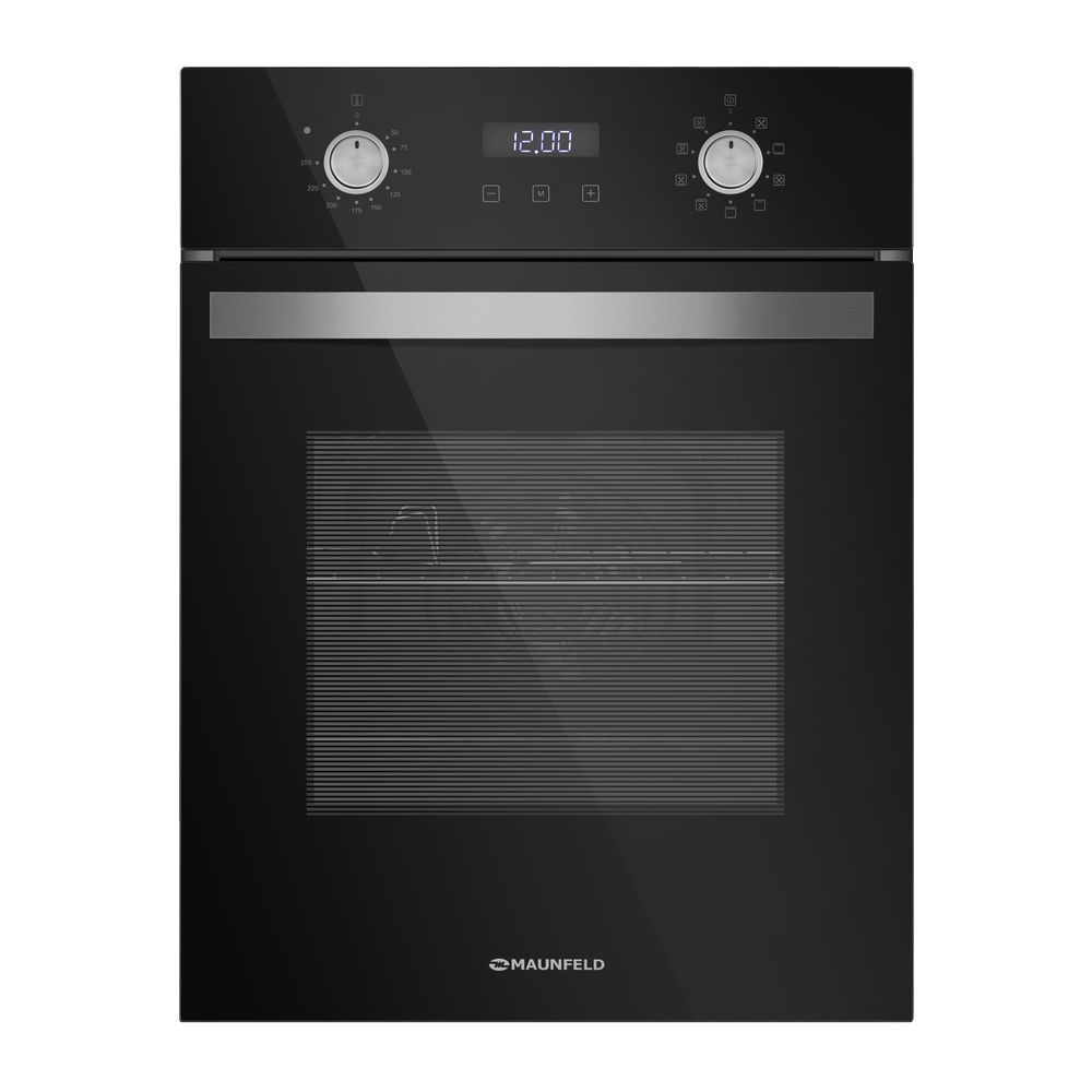 Духовой шкаф Электрический Maunfeld EOEM519B черный