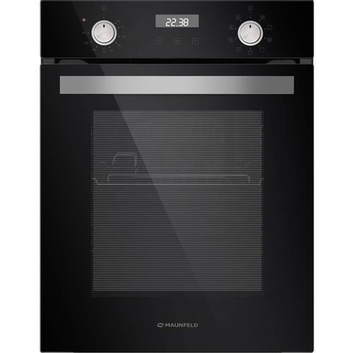 Духовой шкаф Электрический Maunfeld EOEM519B черный