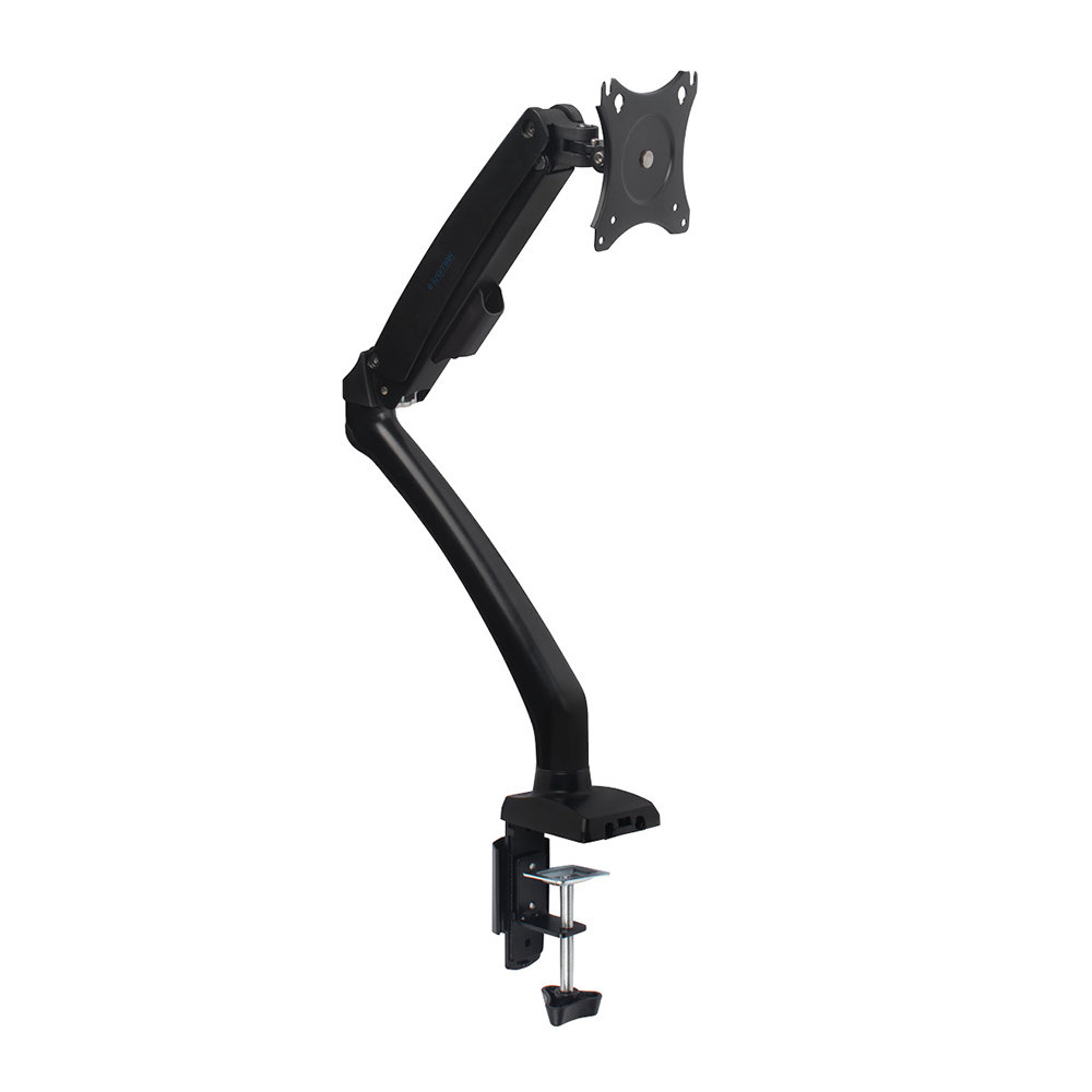 Кронштейн для мониторов ЖК Kromax OFFICE-8 черный 15"-32" макс.8кг настольный поворот и наклон верт.перемещ.