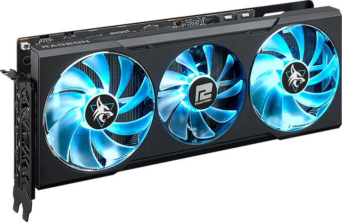 Видеокарта PowerColor Hellhound Radeon RX 6700XT 12GB (AXRX 6700XT 12GBD6-3DHL), Retail