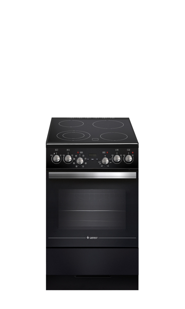 Электрическая плита 5560-03 0158 BLACK 6146811 GEFEST