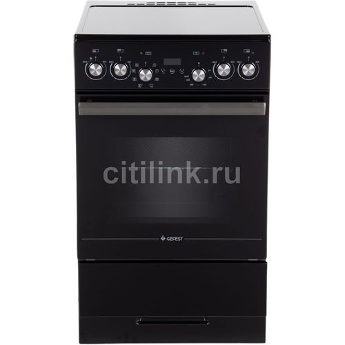 Электрическая плита 5560-03 0158 BLACK 6146811 GEFEST