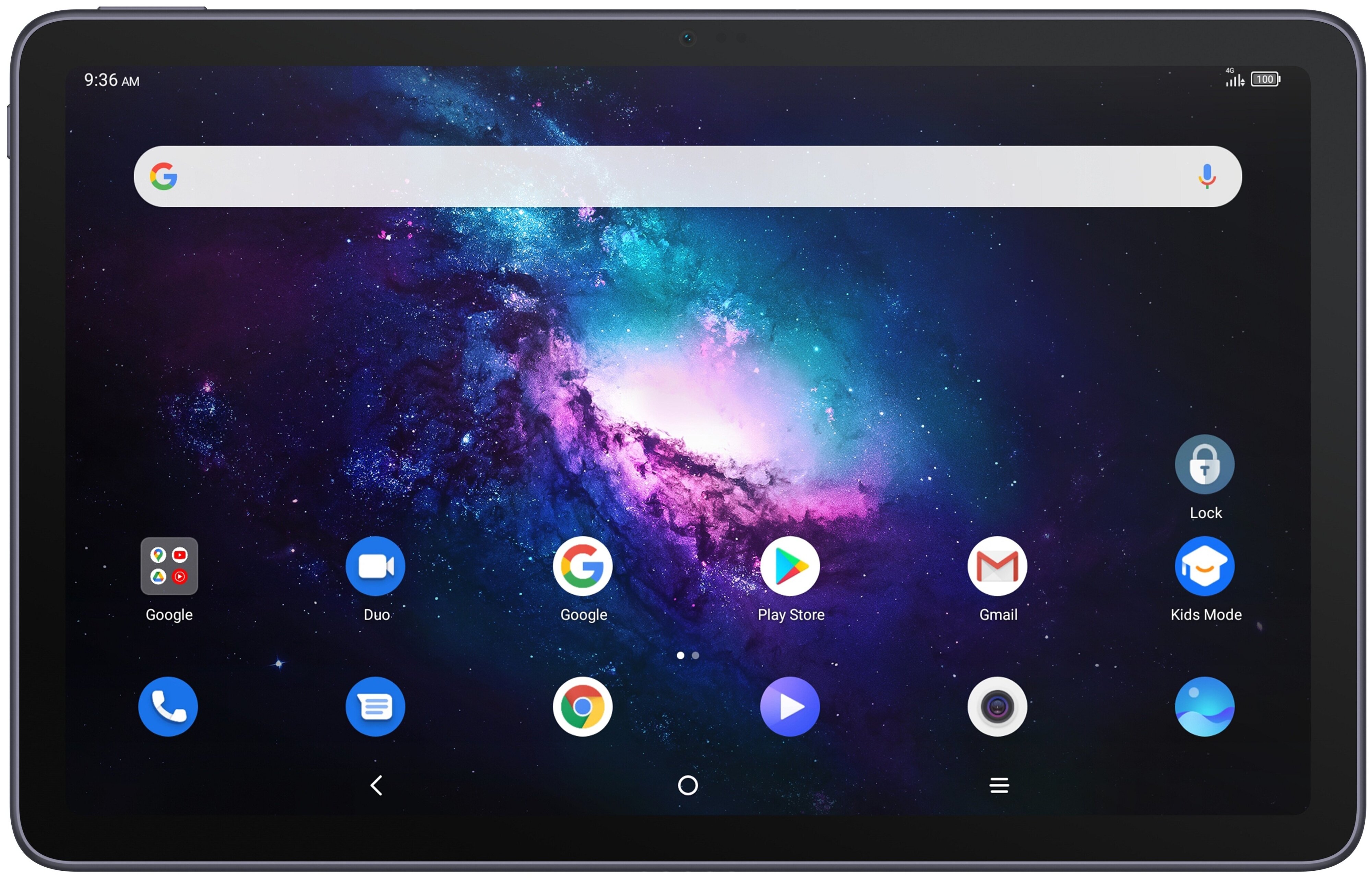 Планшет TABMAX 10 WIFI 10" SPACE GRAY 9296G-2DLCRU11 TCL