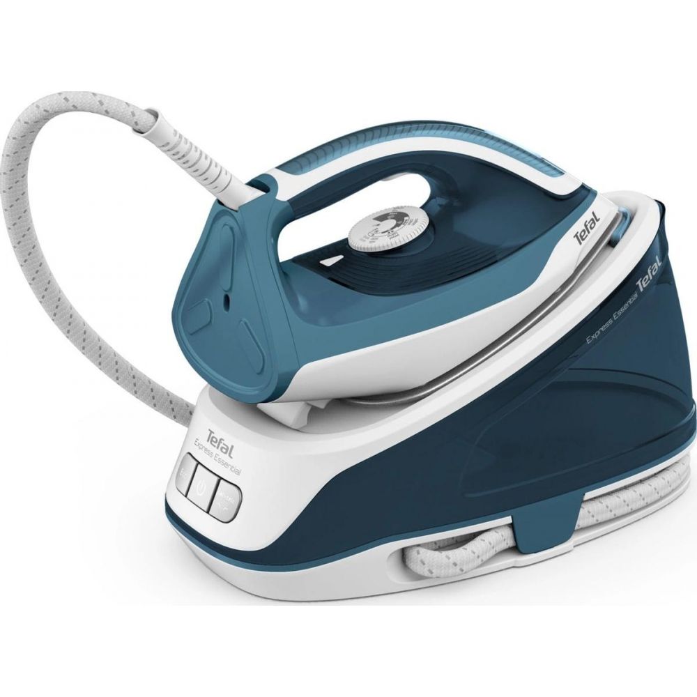 Парогенератор Tefal SV6115E0 2200Вт синий/белый
