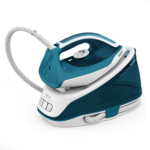 Парогенератор Tefal SV6115E0 2200Вт синий/белый