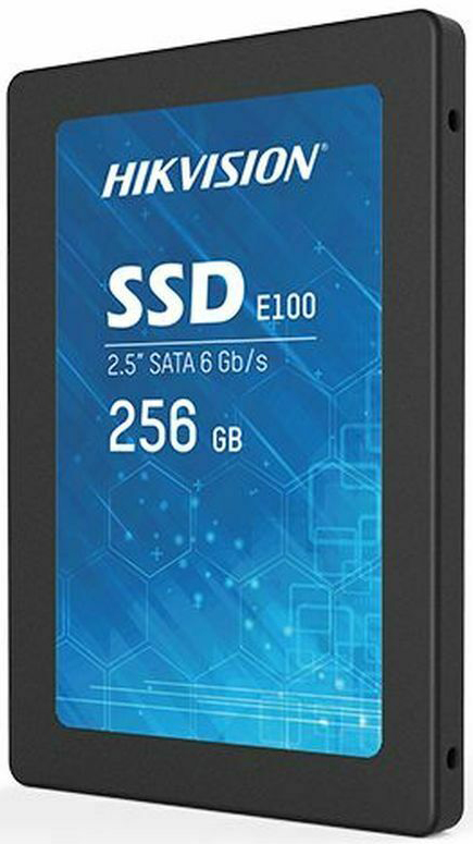 SSD 2.5" HIKVision 256GB E100 Series <HS-SSD-E100/256G> (SATA3, up to 550/450MBs, 3D TLC, 120TBW)
