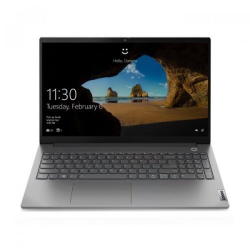 Ноутбук Lenovo ThinkBook 15 Gen 2 (20VE0054RU) 15.6" 1920x1080 (Full HD), Intel Core i3 1115G4, 3000 МГц, 8 Гб DDR-4, 256 Гб SSD, Intel UHD Graphics, Wi-Fi, Bluetooth, Cam, DOS, серый