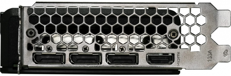 Видеокарта Palit RTX3060Ti 8GB [NE6306T019P2-190AS] GDDR6 256bit 3-DP HDMI OEM