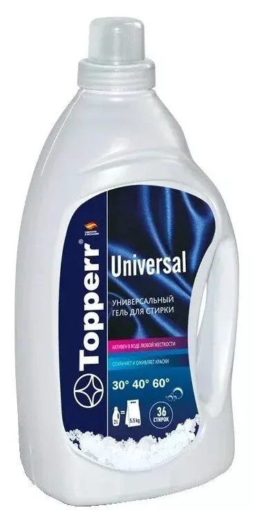 Гель для стирки Topperr Universal 2л универсальный (A1618)