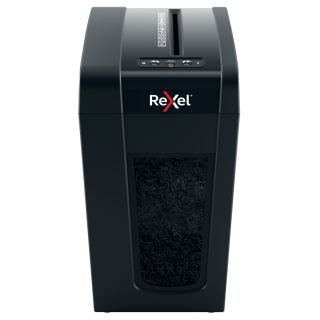 Шредер Rexel Secure X10-SL черный (секр.P-4) перекрестный 10лист. 18лтр. скрепки скобы