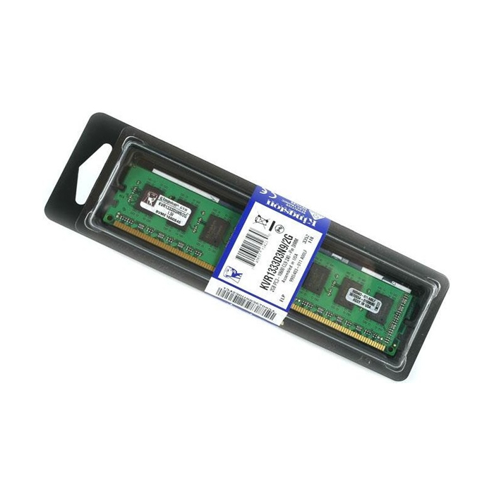 Оперативная память DIMM 2 Гб DDR3 1333 МГц Kingston ValueRAM (KVR1333D3N9/2G) PC-10600, OEM