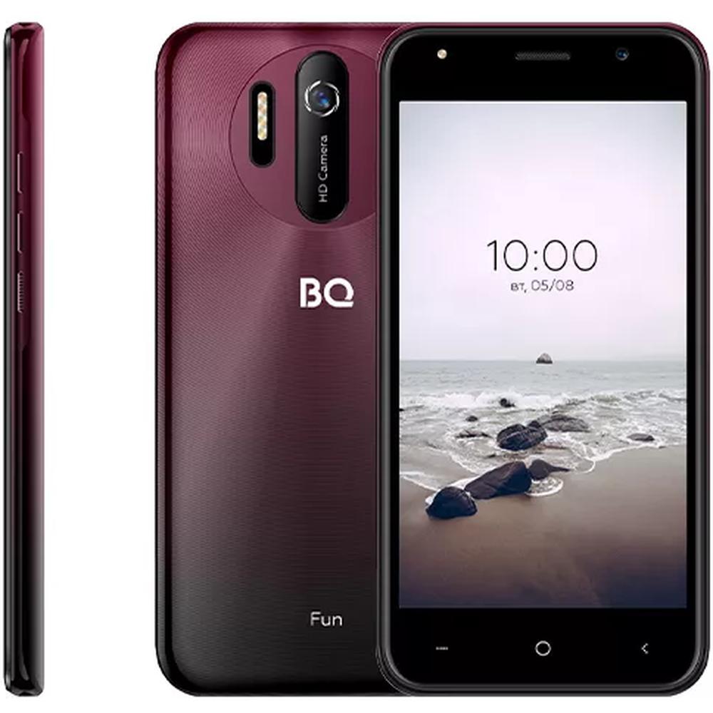 Смартфон BQ 5031G 2/16Gb Fun Cherry Red