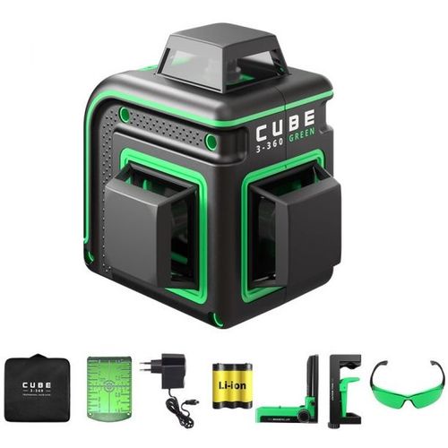 ADA Cube 3-360 GREEN Home Edition Построитель лазерных плоскостей [А00566]