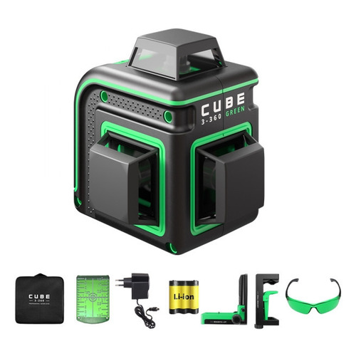 ADA Cube 3-360 GREEN Home Edition Построитель лазерных плоскостей [А00566]