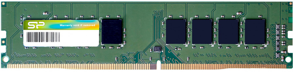 Оперативная память 8Gb DDR4 2666MHz Silicon Power (SP008GBLFU266B02)