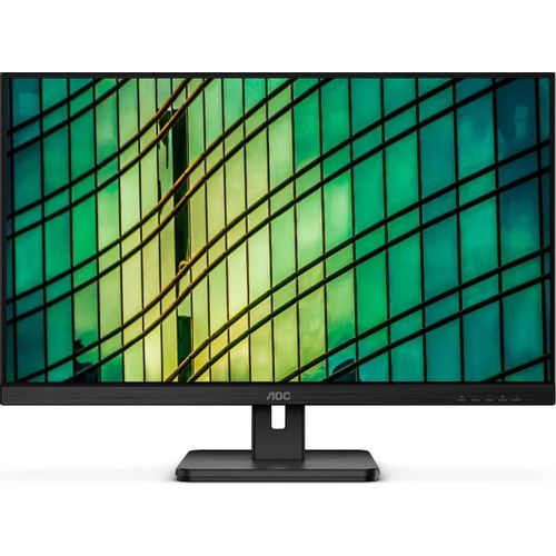 Монитор 27" AOC 27E2QAE Black (IPS, 1920x1080, 75Hz, 4 ms, 178°/178°, 250 cd/m, 20M:1, +HDMI, +DisplayPort 1.2, +MM)