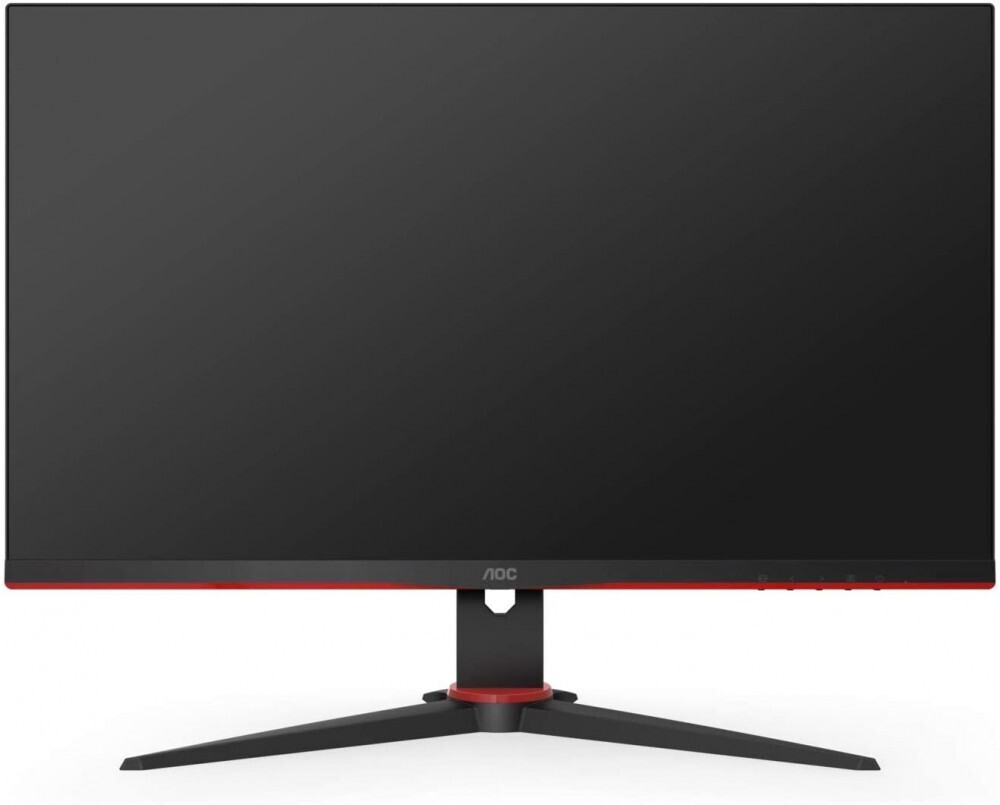 Монитор AOC 27" C27G2ZE/BK [Curved 1500R, 240Hz, 1920x1080, VA, 1 ms GtG, 0,5 MPRT, 300 cd/m², 178/178, FreeSync Premium, Tilt, Swivel, HDMI 2x 2.0, DisplayPort (1.2)]
