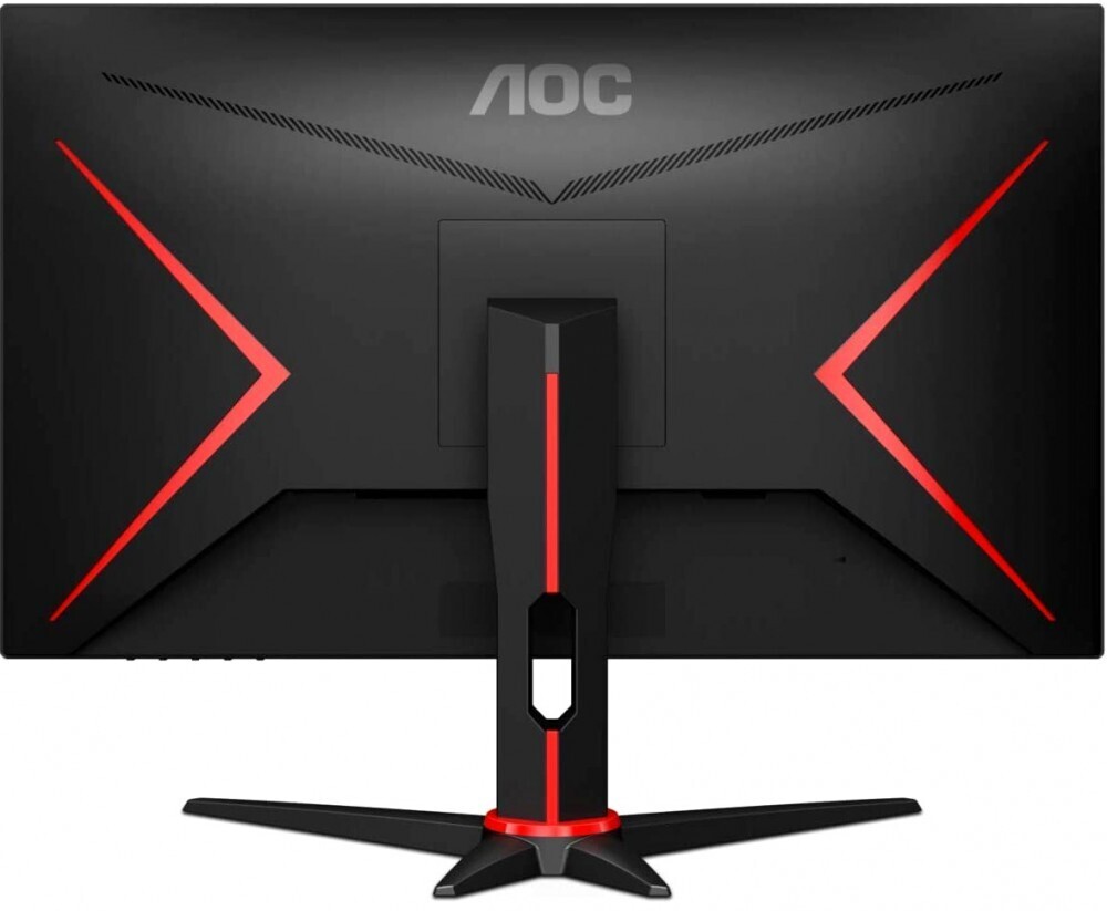 Монитор AOC 27" C27G2ZE/BK [Curved 1500R, 240Hz, 1920x1080, VA, 1 ms GtG, 0,5 MPRT, 300 cd/m², 178/178, FreeSync Premium, Tilt, Swivel, HDMI 2x 2.0, DisplayPort (1.2)]