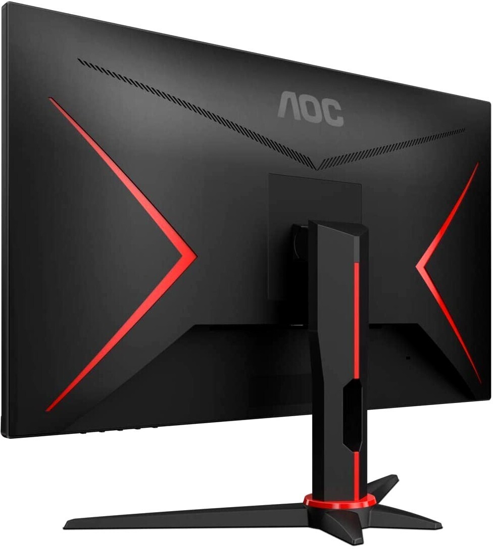 Монитор AOC 27" C27G2ZE/BK [Curved 1500R, 240Hz, 1920x1080, VA, 1 ms GtG, 0,5 MPRT, 300 cd/m², 178/178, FreeSync Premium, Tilt, Swivel, HDMI 2x 2.0, DisplayPort (1.2)]