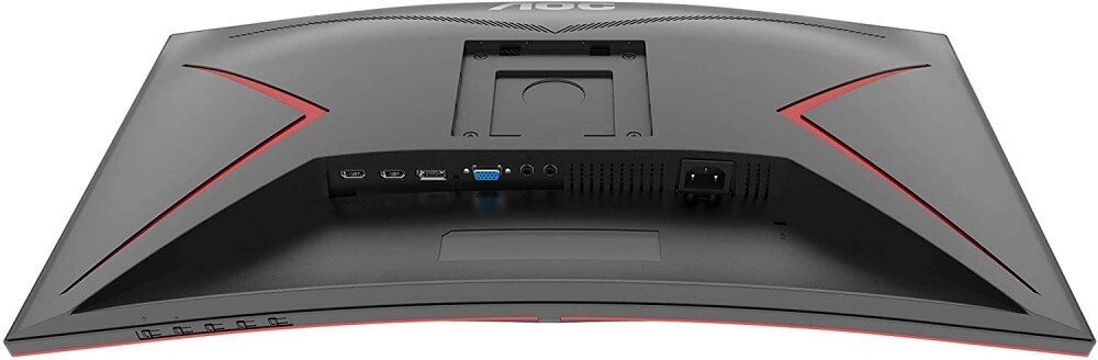 Монитор AOC 27" C27G2ZE/BK [Curved 1500R, 240Hz, 1920x1080, VA, 1 ms GtG, 0,5 MPRT, 300 cd/m², 178/178, FreeSync Premium, Tilt, Swivel, HDMI 2x 2.0, DisplayPort (1.2)]