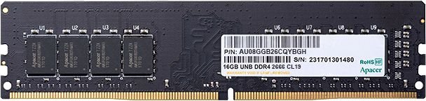 Оперативная память DIMM 8 Гб DDR4 2666 МГц Apacer (AU08GGB26CQYBGH) PC-21300