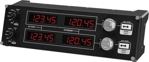 Авиасимулятор Logitech G Flight Radio Panel
