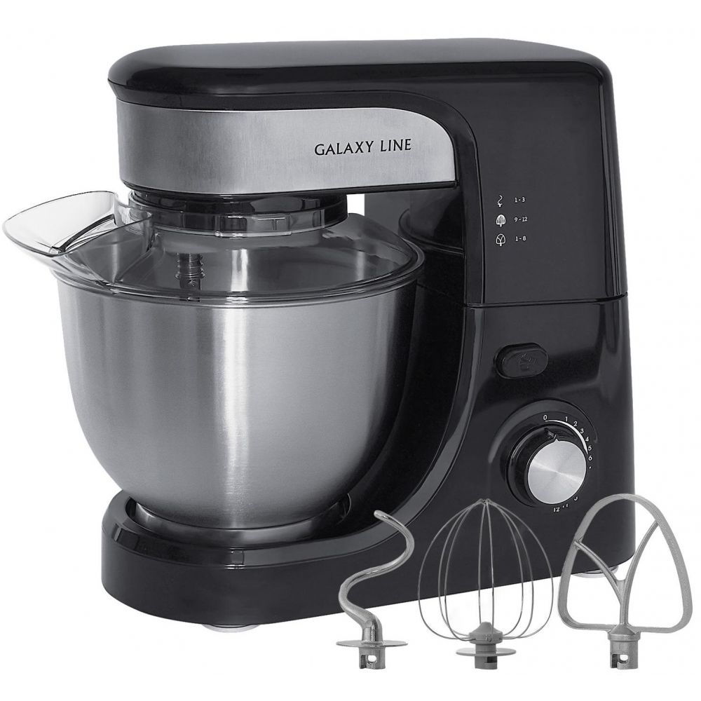 Миксер планетарный Galaxy Line GL 2231 700Вт черный