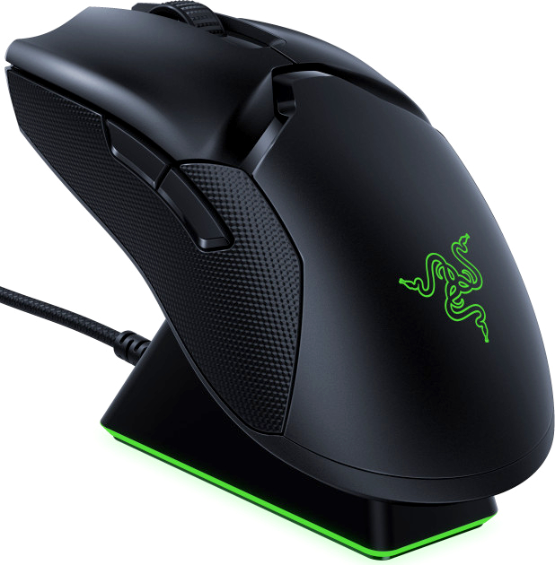 Игровая мышь Razer Viper Ultimate & Mouse Dock Razer Viper Ultimate & Mouse Dock 8btn